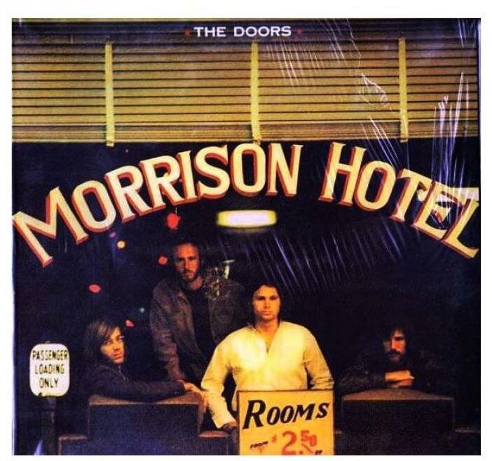 Doors Morrison Hotel Виниловая пластинка Warner Music - фото №11