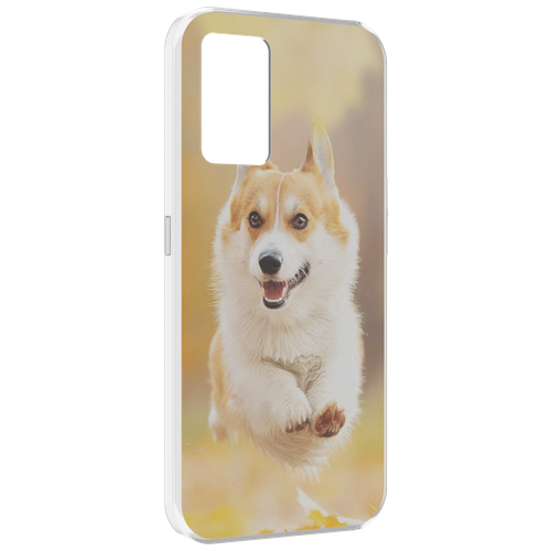 Чехол MyPads когри собака для Oppo K10 4G задняя-панель-накладка-бампер чехол mypads когри собака для oppo a55s задняя панель накладка бампер