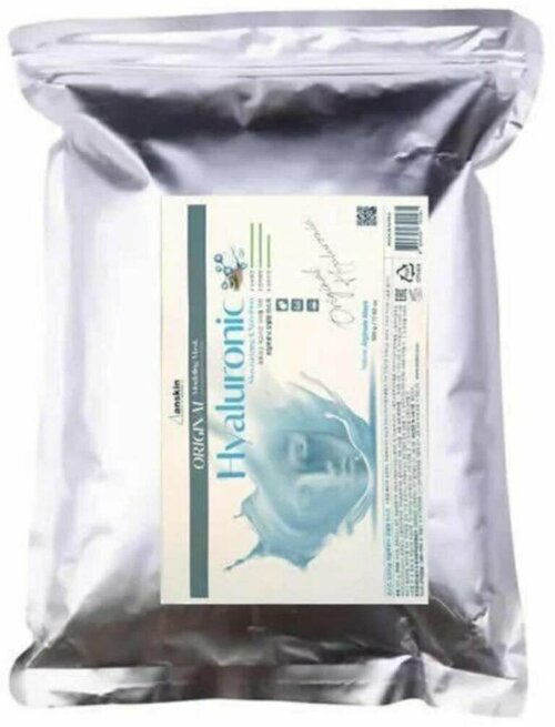 Альгинатная маска с гиалуроновой кислотой Anskin Hyaluronic Modeling Mask 1кг