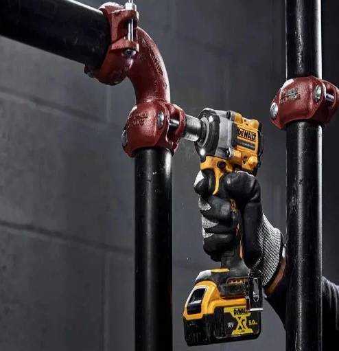 Гайковерт ударный DeWALT DW292 710Вт 1/2 2700уд/мин 440Нм М20 - фото №6
