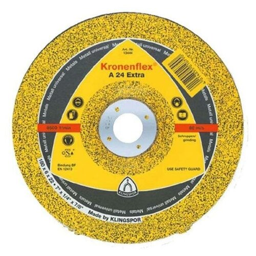 230 X 2 X 22 Круг отрезной KLINGSPOR Kronenflex A 24 EXTRA (286456) по металлу