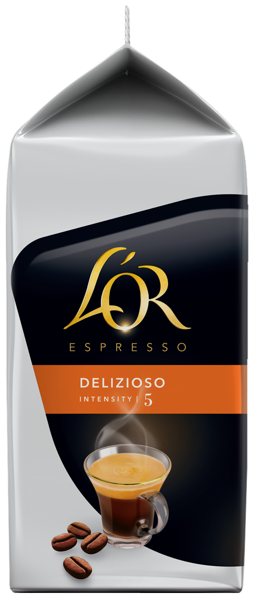 Кофе в капсулах Tassimo L'or Espresso Delizioso, 16 порций - фотография № 4