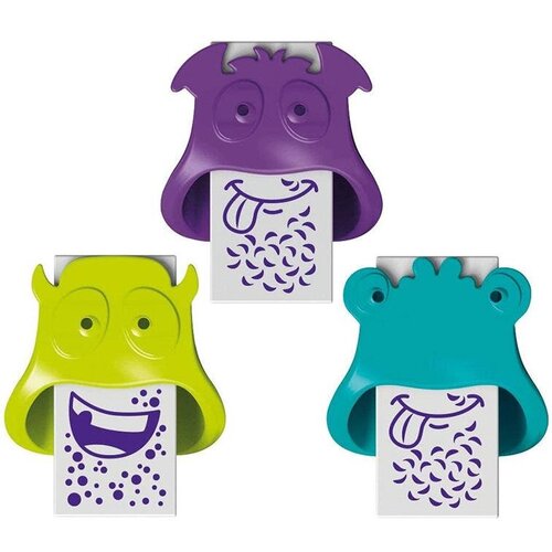 Ластик Maped LITTLE MONSTER в ассортименте в блистере, 127710.