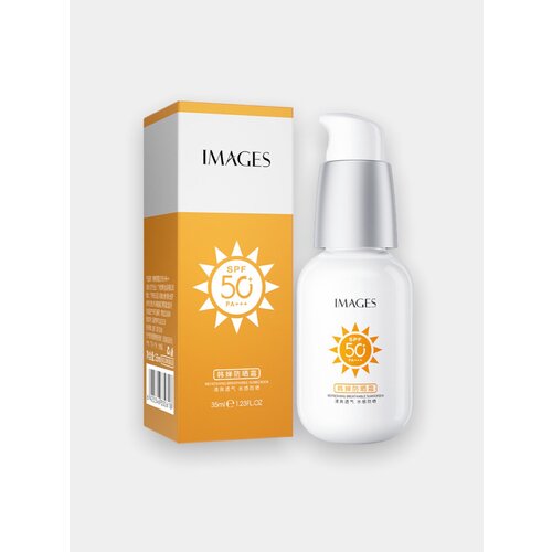 Освежающий солнцезащитный крем для лица Refreshing Breathable Sunscreen SPF50 PA 35мл 349₽