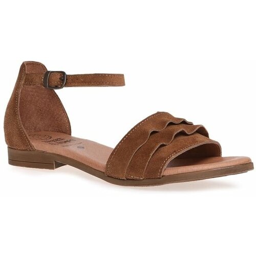 фото Сандалии женские el tempo pmb9_9448_camel коричневый,37