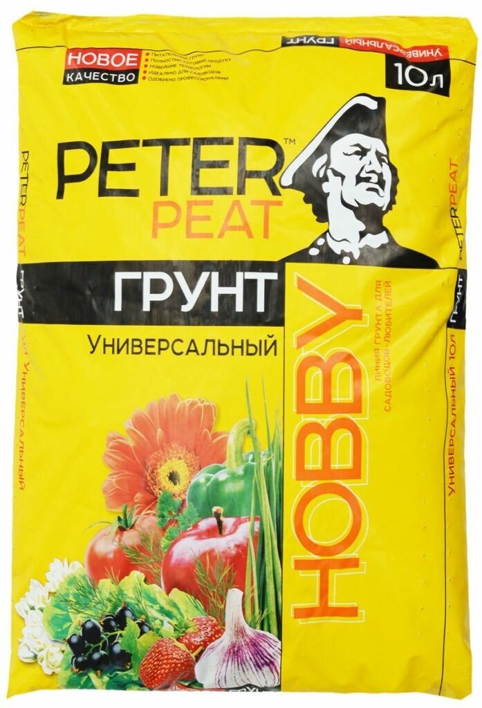  PETER PEAT линия Hobby универсальный, 5 л —  в интернет .