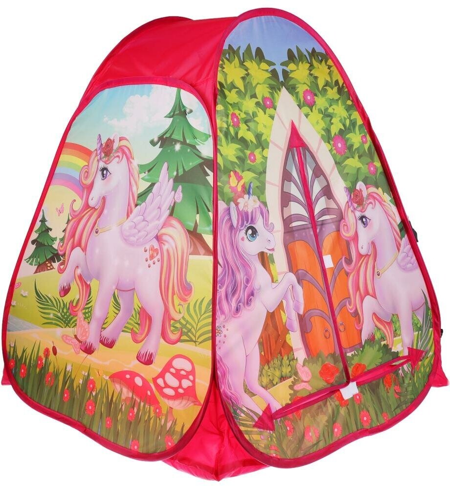 Палатка Единороги в сумке