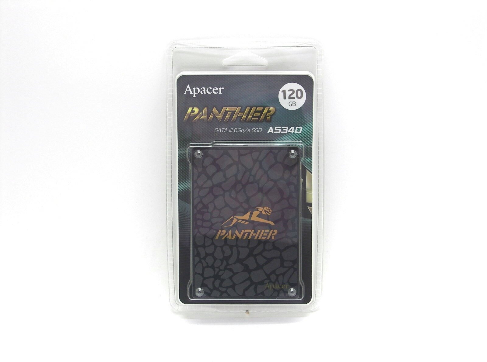 Твердотельный накопитель Apacer PANTHER 120 ГБ SATA AP120GAS340G-1