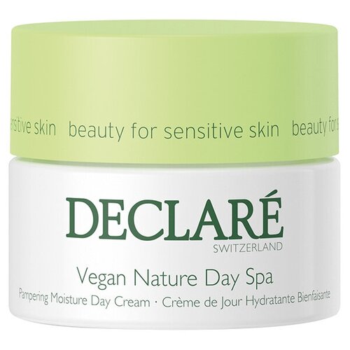 DECLARE Дневной крем для лица Vegan Nature Day Spa Cream 50мл