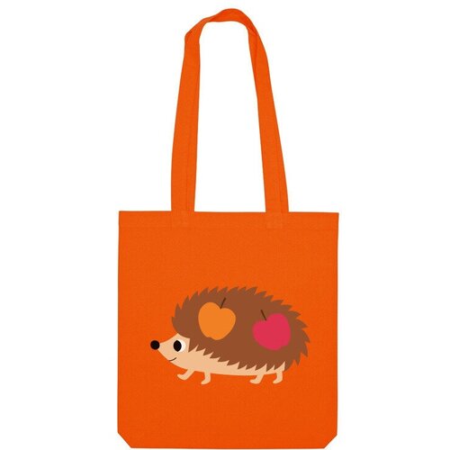 фото Сумка шоппер us basic, оранжевый