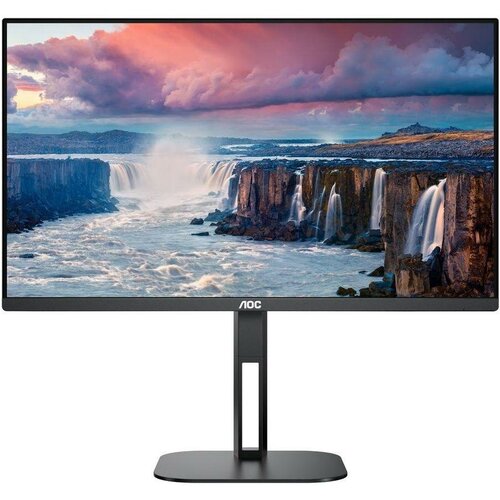 Монитор AOC 27 27V5C/BK IPS 1920x1080 75Hz FreeSync 300cd/m2 16:9