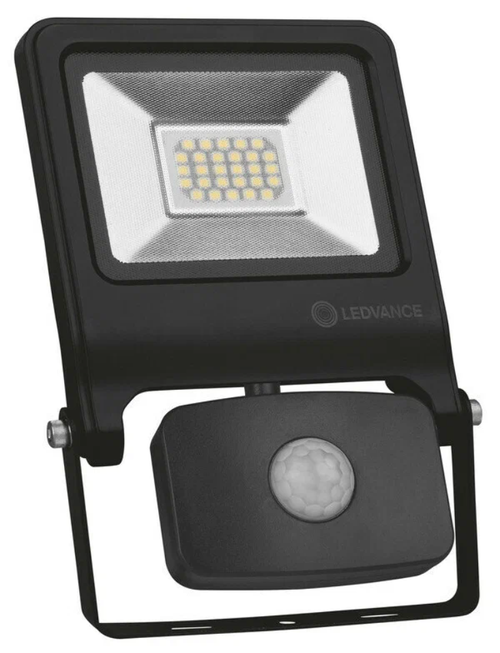 Прожектор светодиодный LEDVANCE Floodlight Value Sensor 50W 4000К IP44, 50 Вт, свет: дневной белый