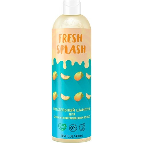 Набор из 3 штук Шампунь для волосBIO WORLD Fresh Splash 400мл Питательный для сухих и поврежденных волос