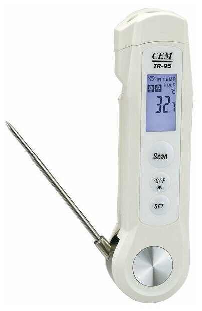 Инфракрасный термометр СЕМ IR-95 482407
