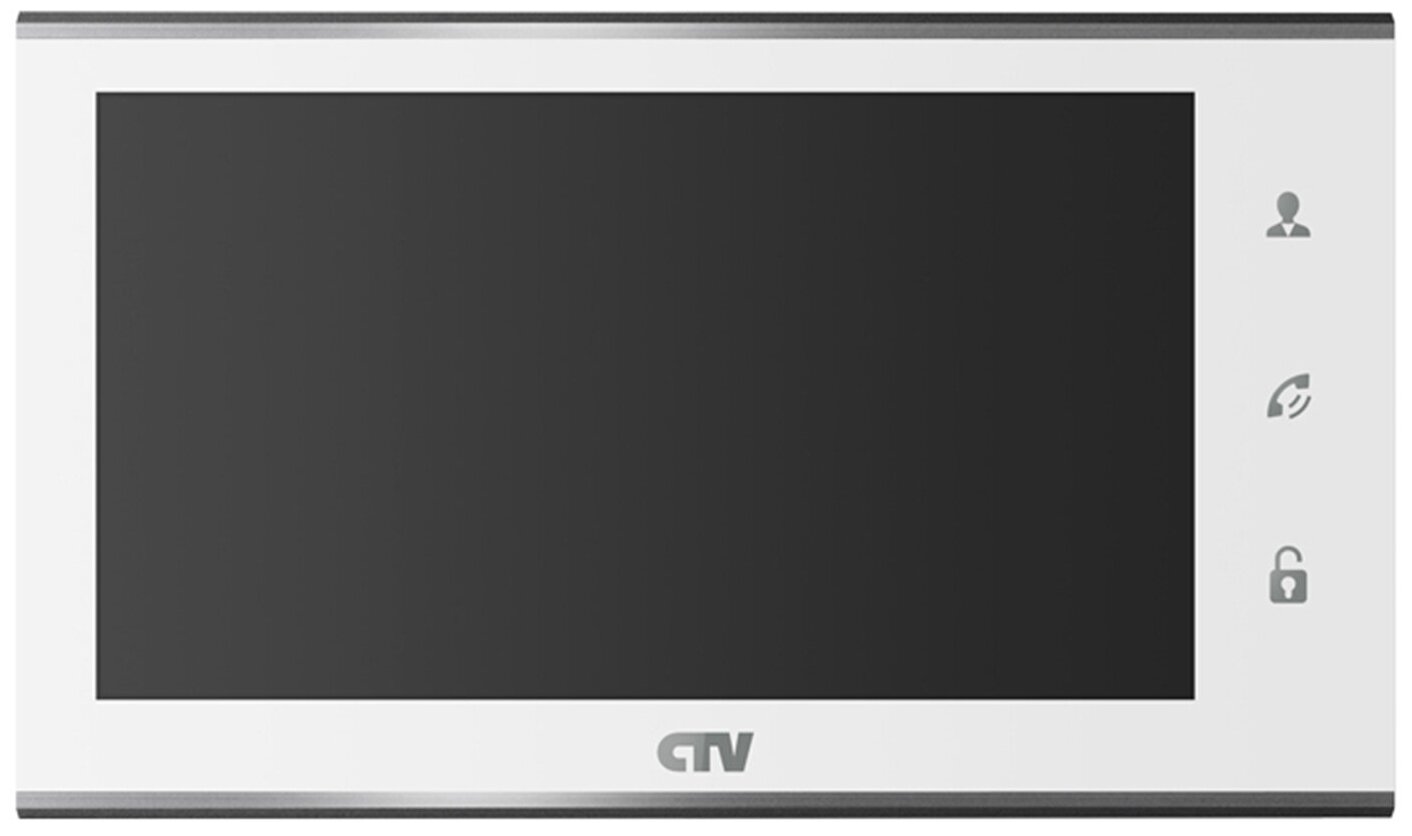 Монитор для домофона/видеодомофона CTV CTV-M4705AHD белый