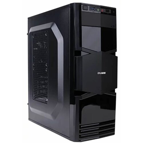 Корпус MicroATX Minitower Zalman T3 Plus Black корпус zalman minitower t3 plus без бп black