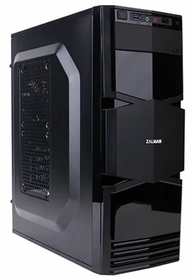 Корпус MicroATX Minitower Zalman T3 Plus Black