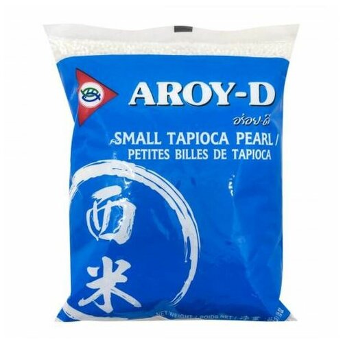 Тапиока в шариках (маленькие) Aroy-D 454г/безопасное применение/хороший состав/без аллергии
