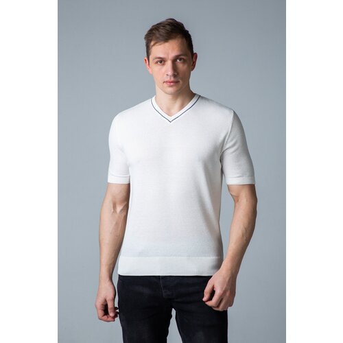 фото Футболка modclick, размер 48, белый