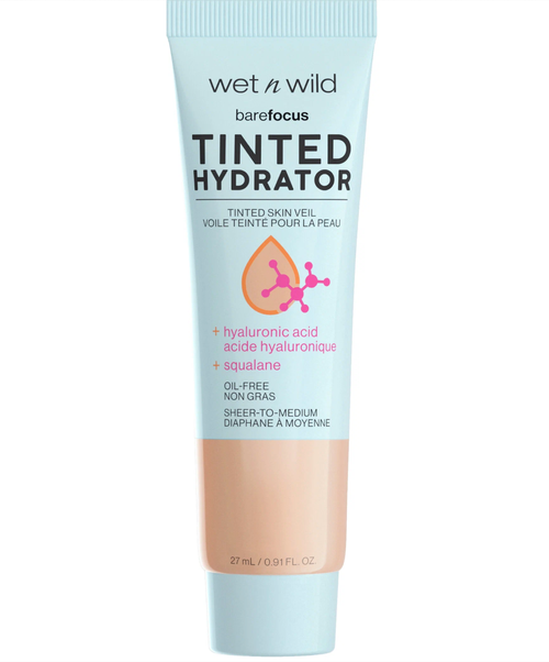 Wet n Wild Тональный крем Bare Focus Tinted Hydrator, 27 мл, оттенок: light medium