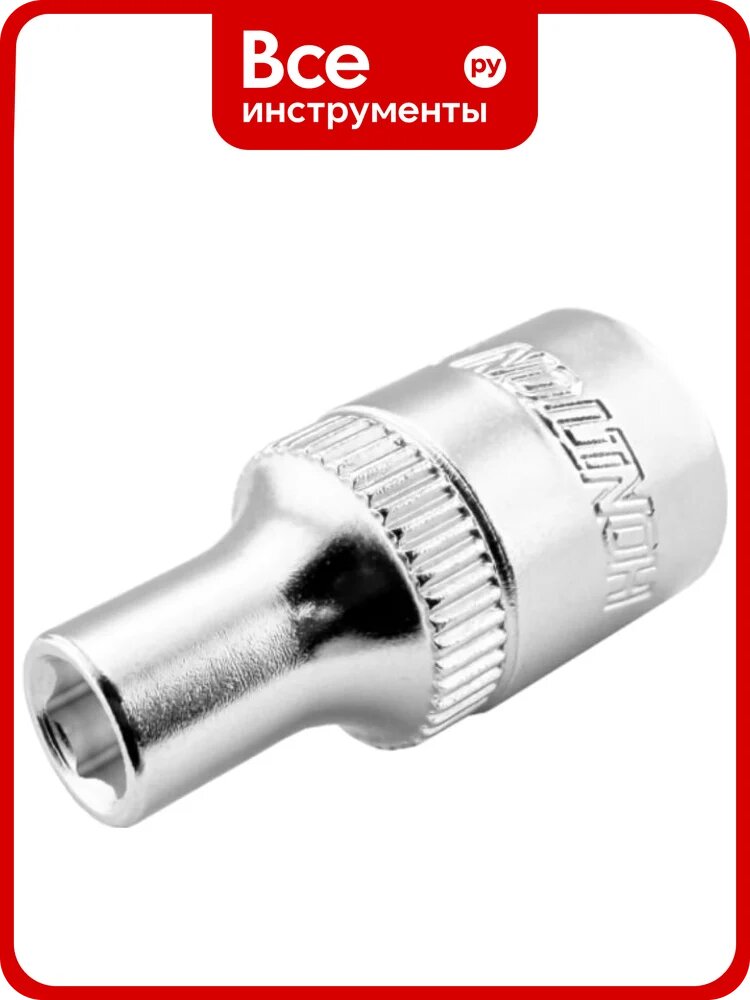 Головка торцевая 6-гранная 1/4" HONITON, 4 мм SK-B1204MB В0000000170400