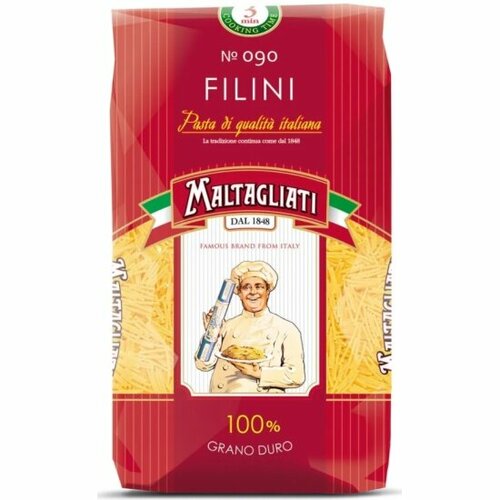 Макаронные изделия Maltagliati Вермишель 450 г