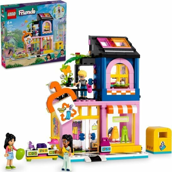 Конструктор Lego ® Friends 42614 Магазин винтажной моды