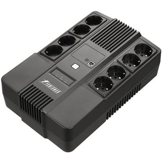Источник бесперебойного питания Powerman UPS Brick 650 PLUS