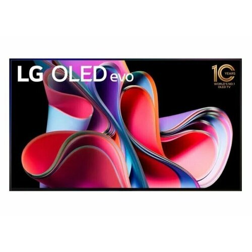 77 Телевизор LG OLED77G3RLA 2023 OLED черный 45989000₽