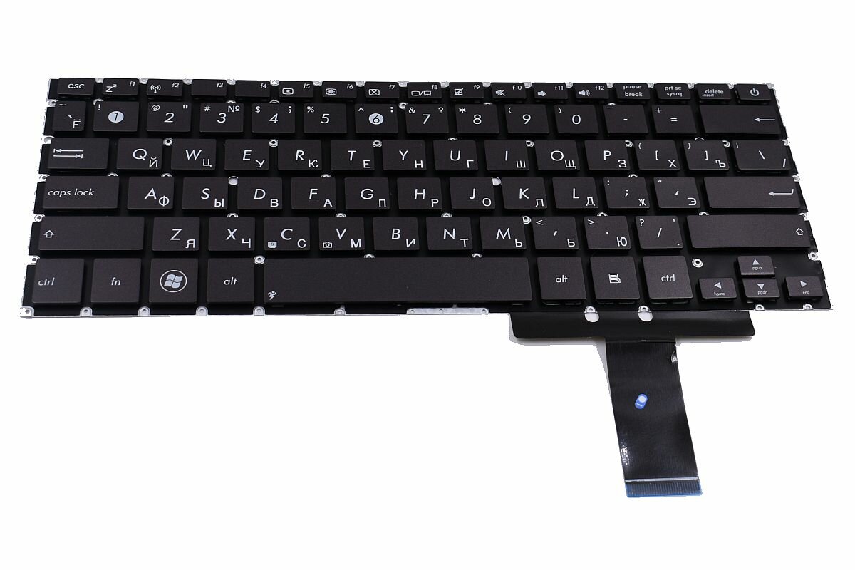 Клавиатура для Asus UX32V ноутбука с подсветкой