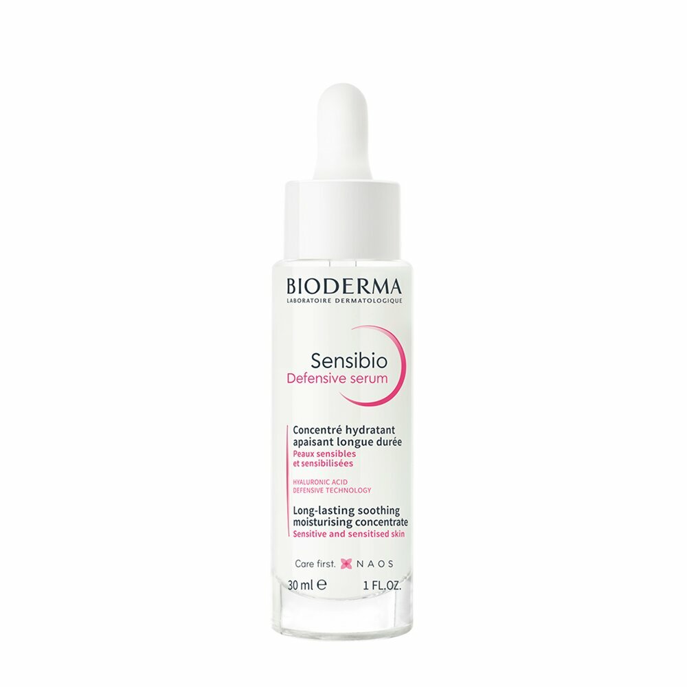 Cыворотка для чувствительной кожи / Sensibio Defensive serum 30 мл