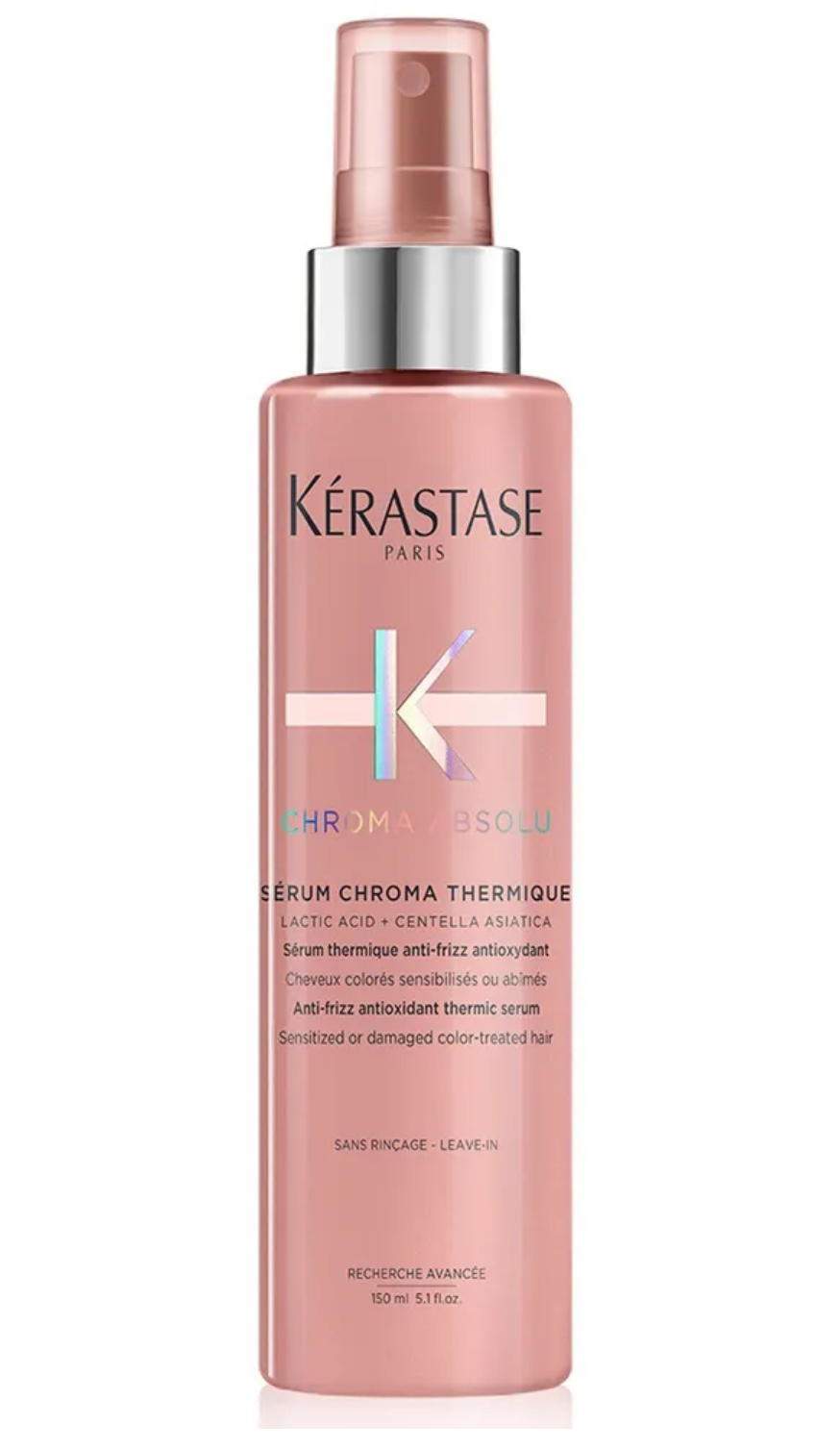 Kerastase Сыворотка термо-уход для защиты против влажности окрашенных волос Chroma Thermique, 150 мл (Kerastase, ) - фото №6