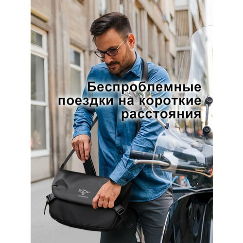 Сумка кросс-боди ZUOLIDAISHU, черный