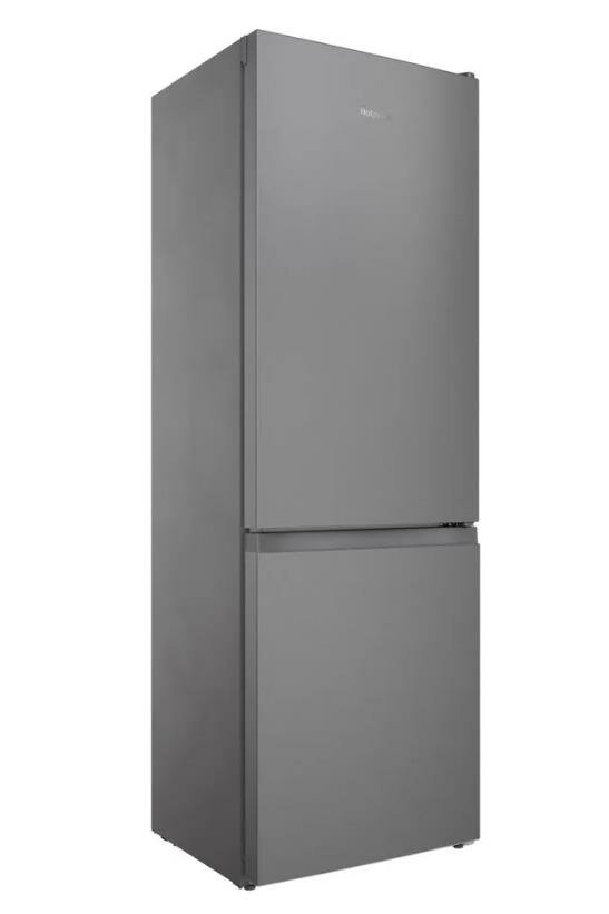 Холодильник HOTPOINT HT 4180 S 869892400390, серебристый - фотография № 4