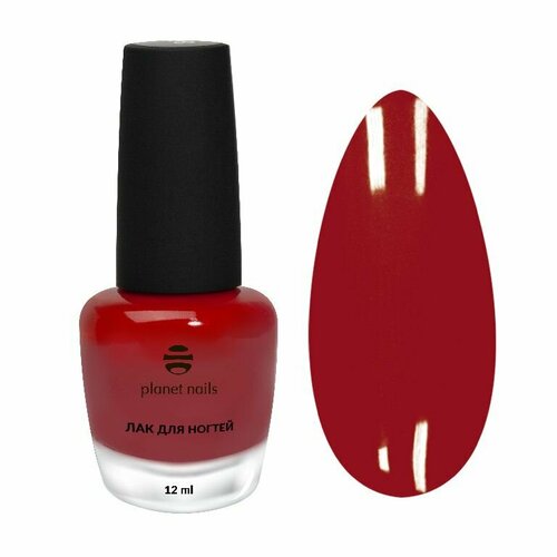 Planet Nails Лак для ногтей с эффектом гелевого покрытия 13868, 12 мл