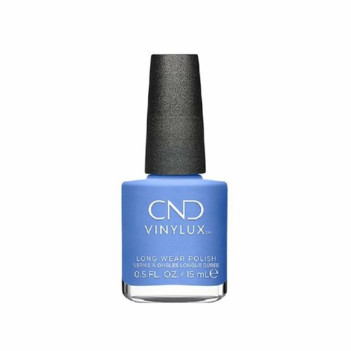 фото Недельный лак для ногтей cnd vinylux 444 motley blue, 15 мл