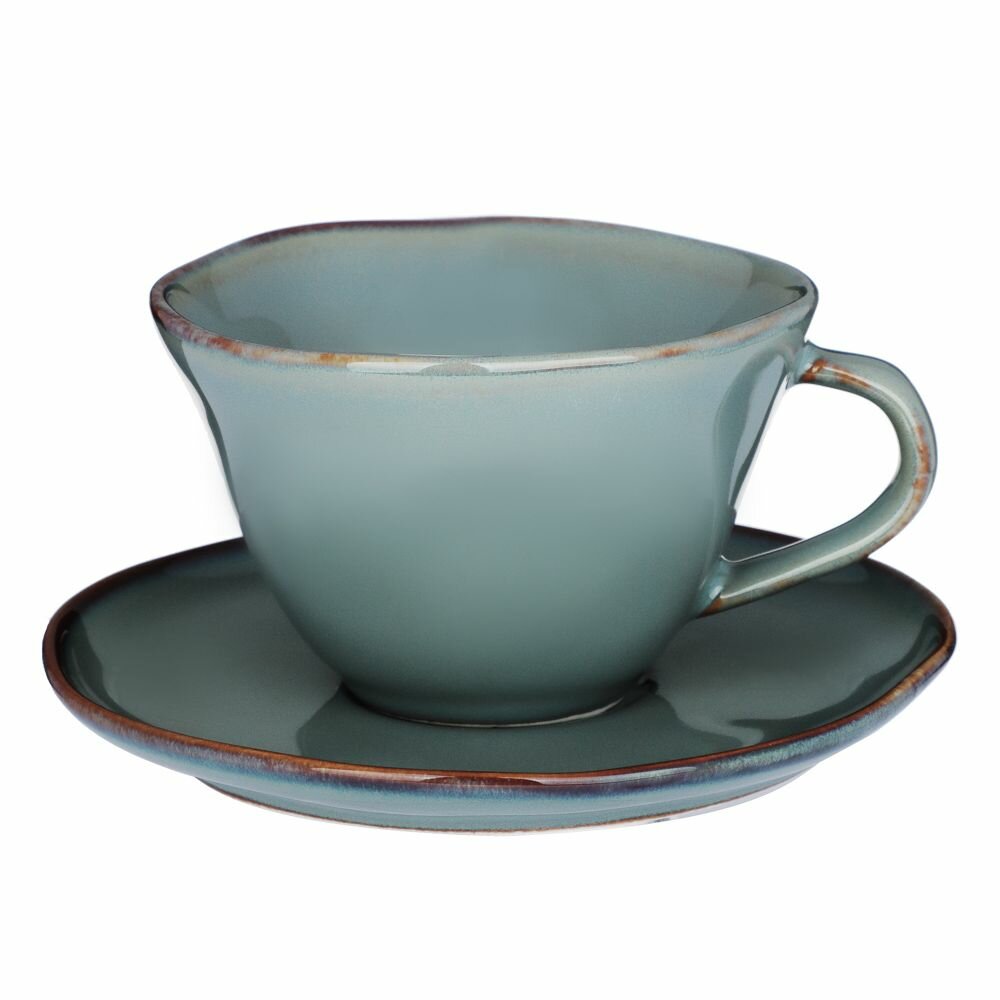 фото Ivlev Chef Органика Набор чайный 2пр, 250мл, 15см, фарфор, серый