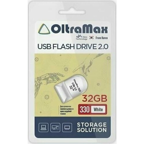 OLTRAMAX OM-32GB-330-White oltramax om 8gb 330 white