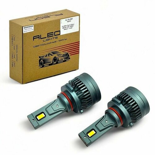 Светодиодные лампы HB4 F6 50W 6000K 5500Lm 12/24V