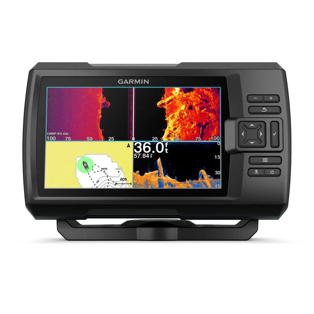 Эхолот Garmin STRIKER Vivid 7sv с датчиком GT52HW-TM 16.5 мм 11 мм