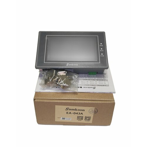 Панель оператора HMI Samkoon EA-043A stone i series hmi lcd display with driver controller develop software rs485 rs232 ttl uart interface