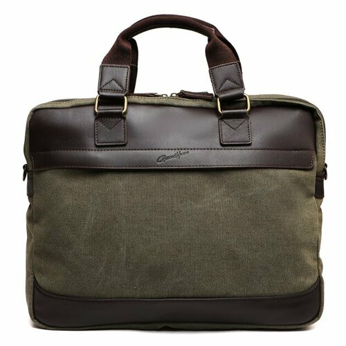 Сумка для ноутбука Gerard Henon 22381 хаки