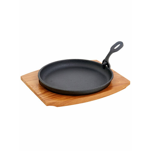 Сковорода MY REAL IRON COOK Tradition чугунная, со съемной ручкой, 21 см