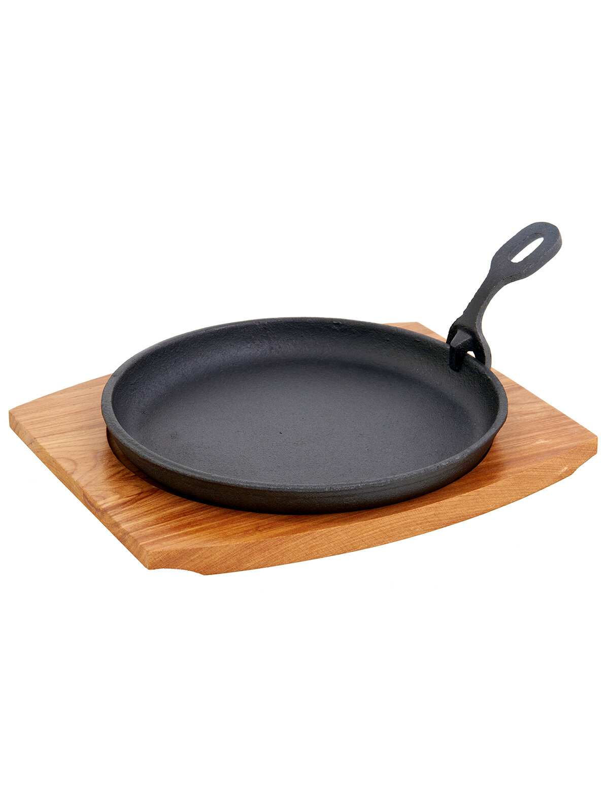 фото Сковорода MY REAL IRON COOK Tradition чугунная, со съемной ручкой, 21 см