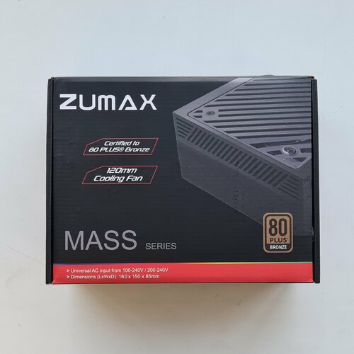 Блок питания ZUMAX 400 Watt блок питания для майнинга zumax 2000w lx2000w 90 platinum