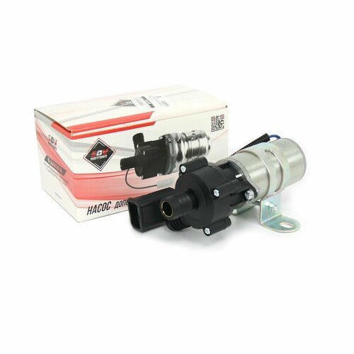 Насос отопителя дополнительный d-16мм 12В тонкий корпус 1497₽