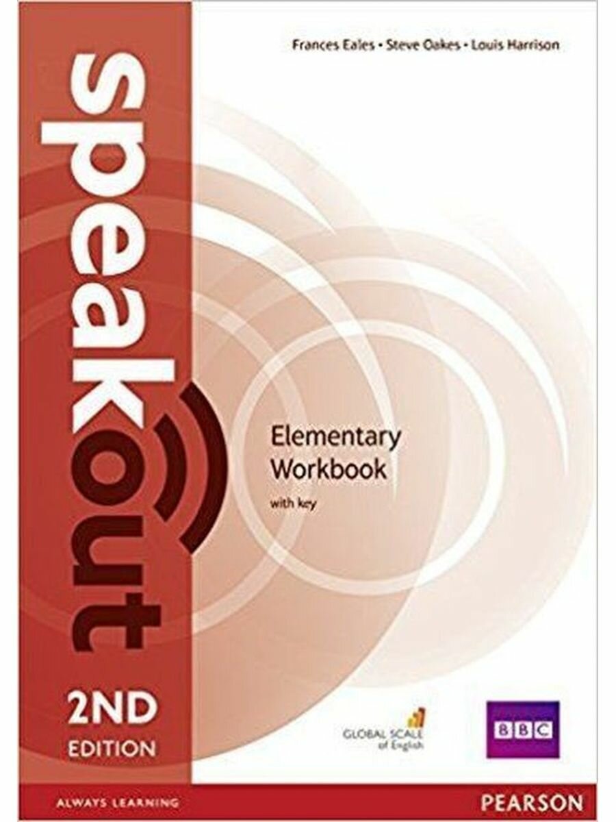 Speakout (2nd edition) Elementary Workbook with Key