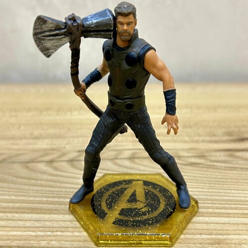 Фигурка Тор из набора Мстители Марвел Avengers Marvel до 10 см фигурка neca тор thor мстители heroclix marvel the avengers movie 3 5 см