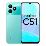 Смартфон Realme C51 4/128GB Mint Green (Зелёный) RU