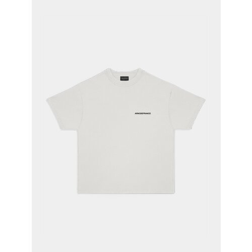 Футболка ARNODEFRANCE, размер M/L, белый
